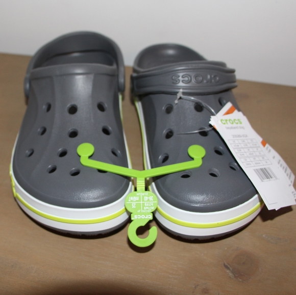 Grey Bayaband Clog Crocs - Picture 3 of 7
